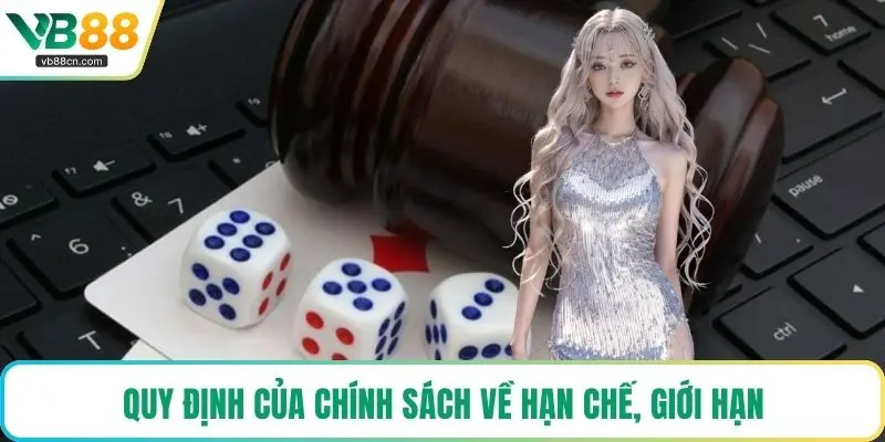 Quy định của chính sách về hạn chế, giới hạn